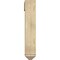 Ekena Millwork Olympic Arts and Crafts Rough Sawn Bracket w/ Offset Brace, Douglas Fir, 8"W x 38"D x 44"H BKT0806X38X44OLY03RDF - alternate 4